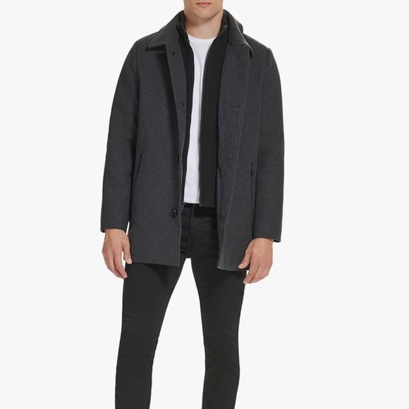 ▪️Kenneth Cole Wool Pea Coat - Picture 2 of 15